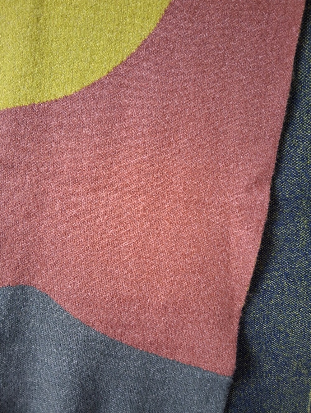 United By Blue Multi Color Large Scarf - Picture 2 of 6